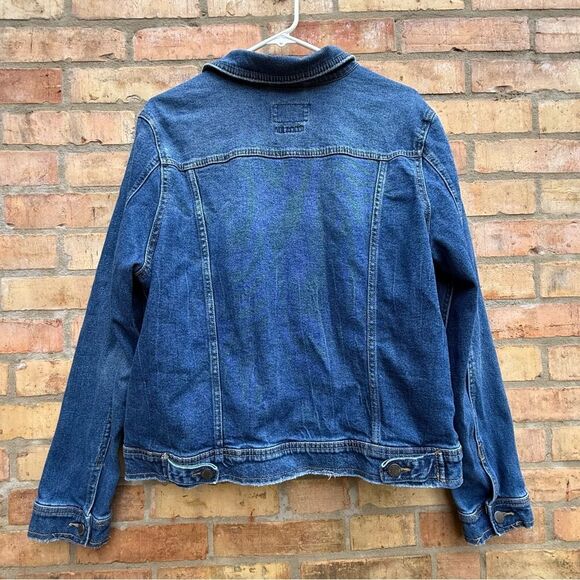 Universal Thread Freeborn Stretch Jean Jacket size XXL 2XL - Picture 2 of 7